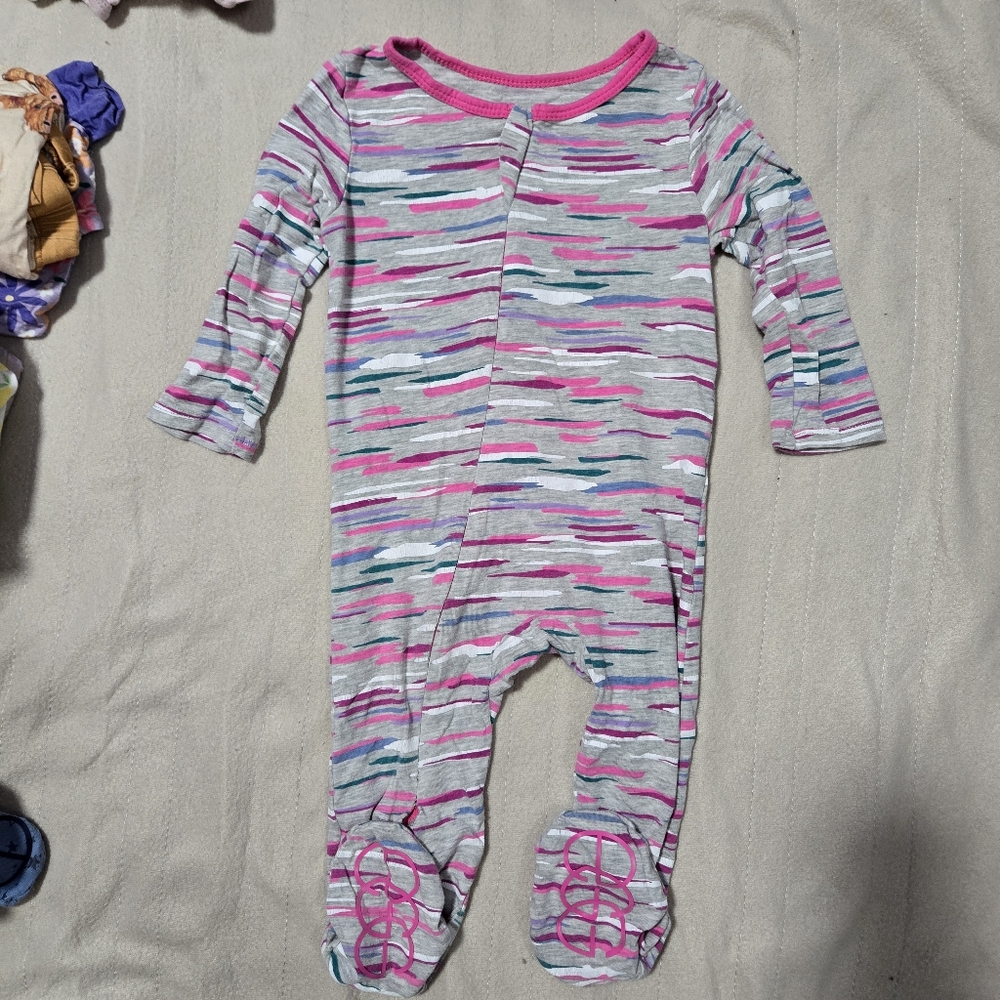 Egg New York Colorful Striped Kids One Piece